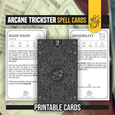 best arcane trickster spells 5e.